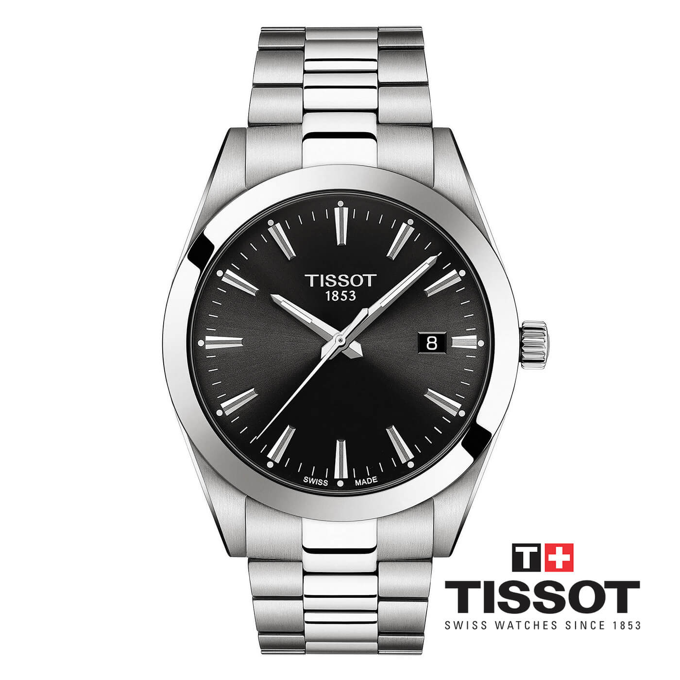 ĐỒNG HỒ NAM TISSOT GENTLEMAN POWERMATIC 80 T127.410.11.051.00